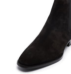 VelvetGrip Suede Chelsea Boots