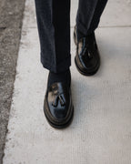 Noble's Walk Marusee Black Leather Loafers