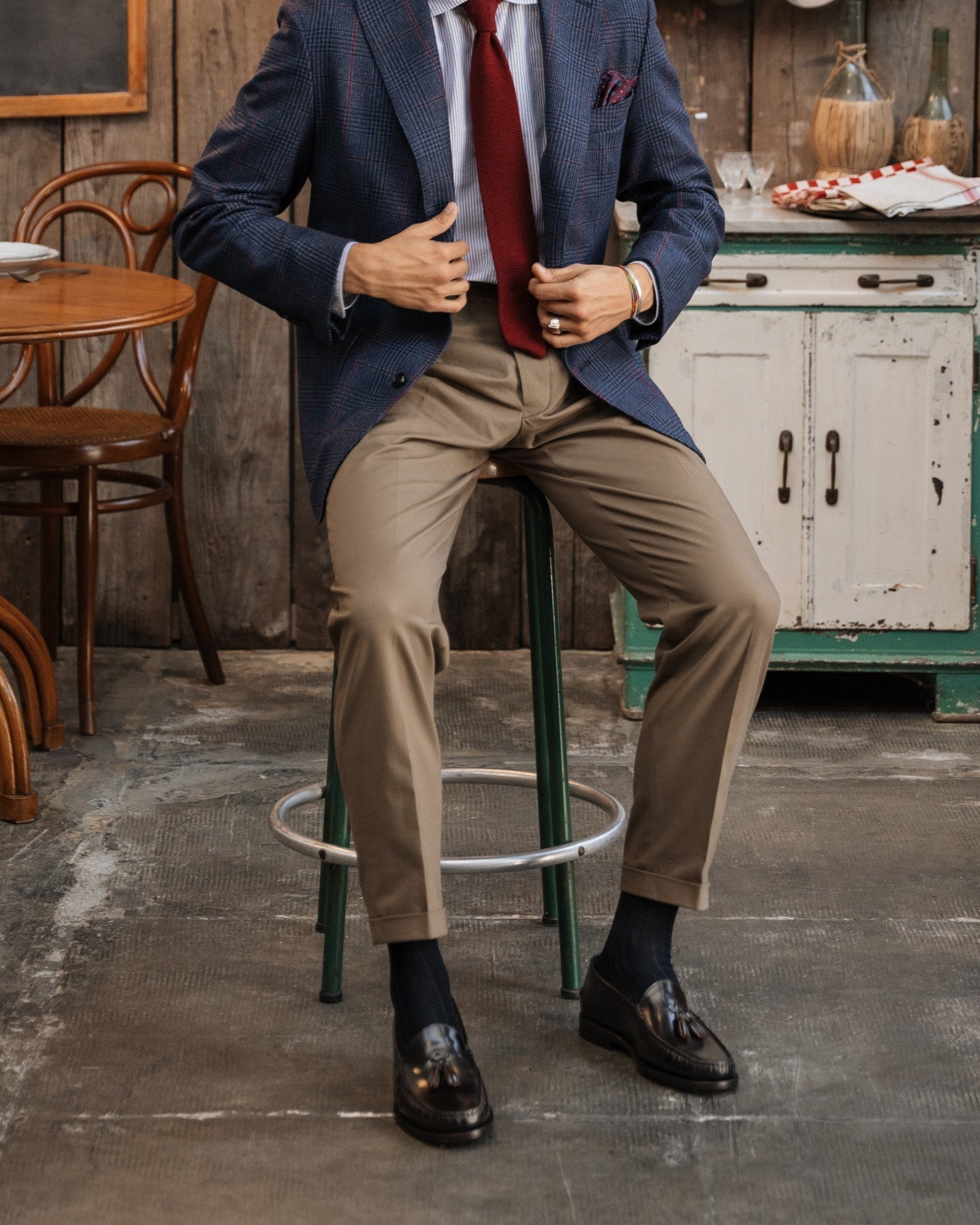 Noble's Walk Marusee Dark Brown Leather Loafers