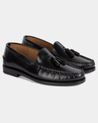 Noble's Walk Marusee Black Leather Loafers