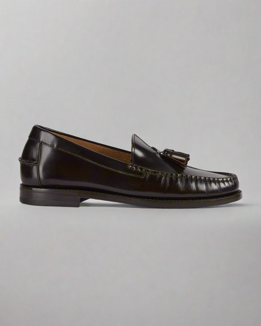 Noble's Walk Marusee Dark Brown Leather Loafers