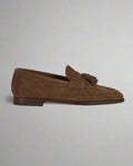 Noble's Walk Straccadent Bark Brown Suede Loafers