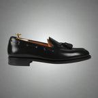 Noble's Walk Halverton Black Cordovan Tassel Loafers