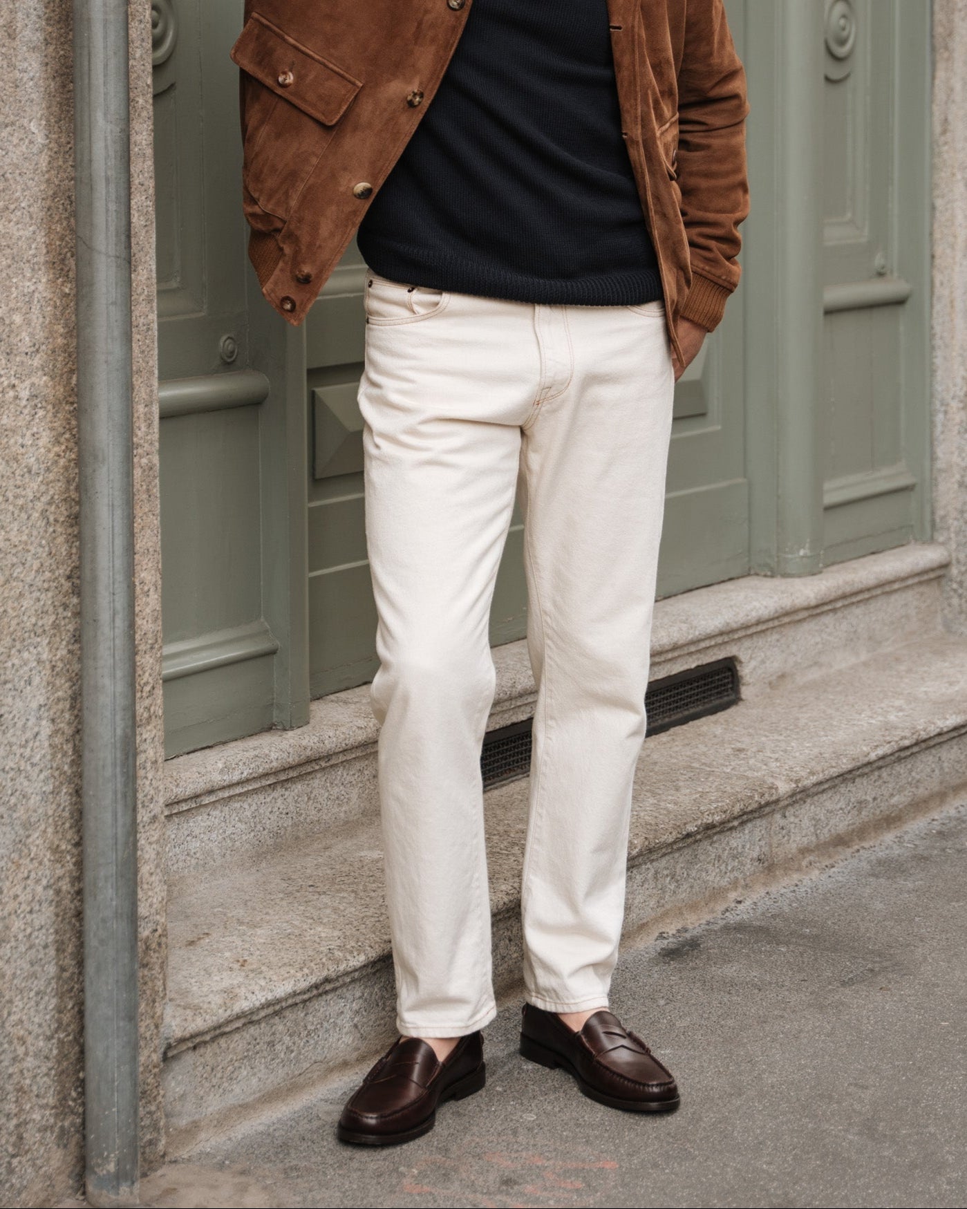 Noble's Walk Dark Brown Penny Loafers