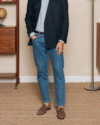 Noble's Walk Straccadent Bark Brown Suede Loafers