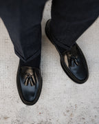 Noble's Walk Marusee Black Leather Loafers