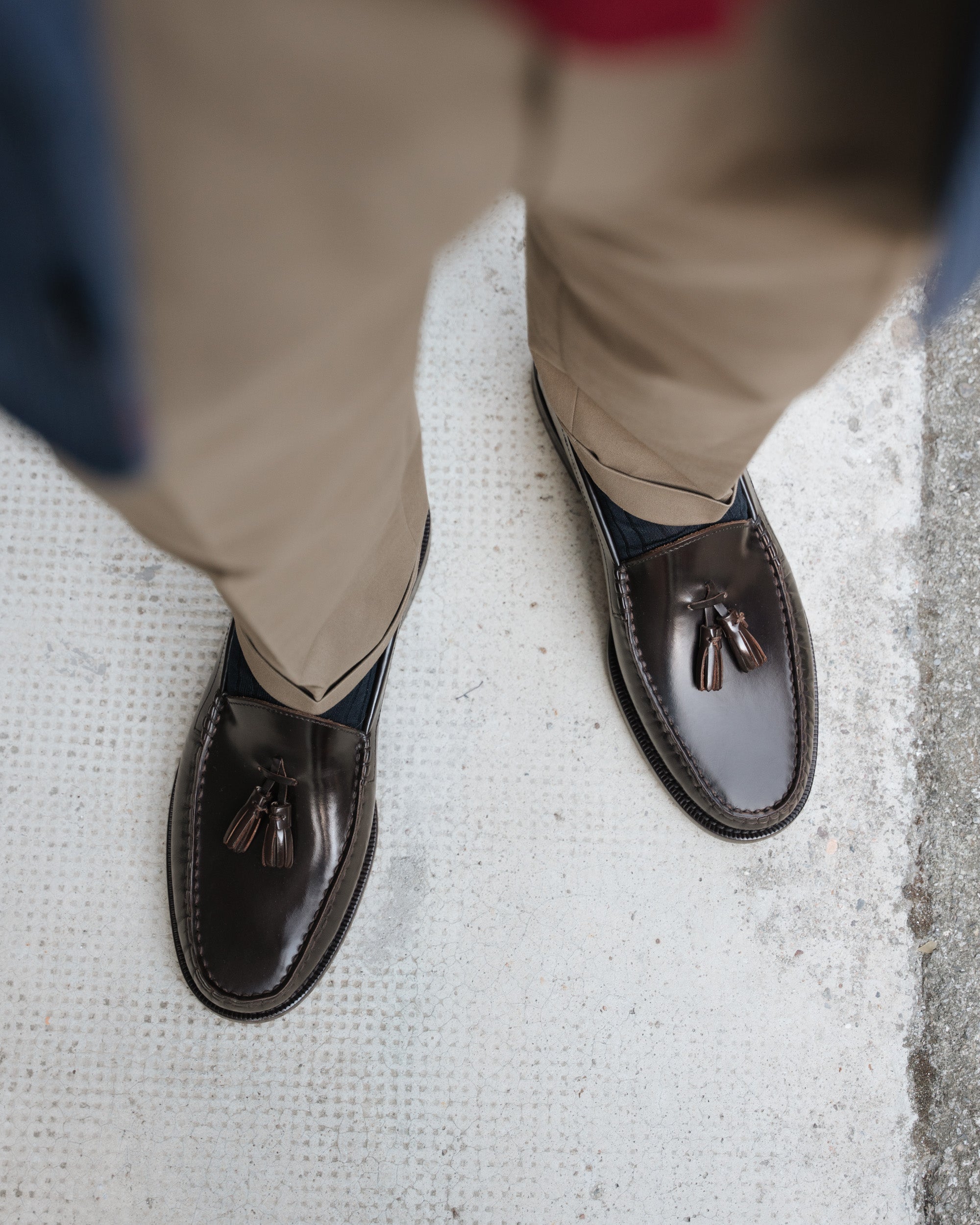 Noble's Walk Marusee Dark Brown Leather Loafers
