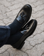 Noble's Walk Marusee Black Leather Loafers