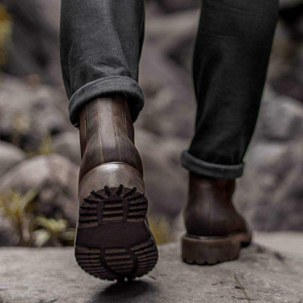 Noble's Walk Goodyear Welt Chelsea Boot – Chestnut Brown