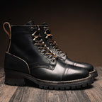 Noble's Walk Outlander Goodyear Welt Service Boot – Ironwood Black