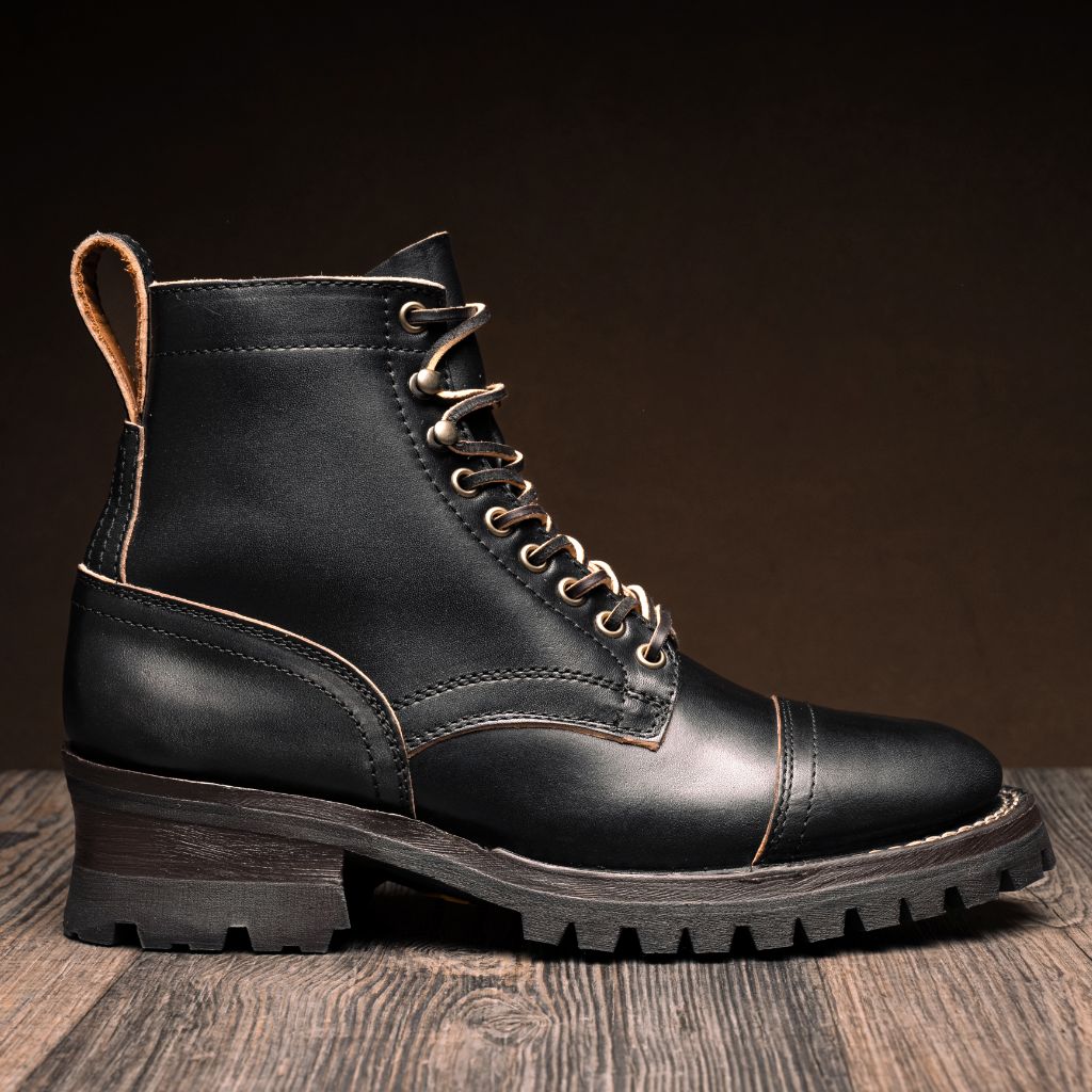 Noble's Walk Outlander Goodyear Welt Service Boot – Ironwood Black