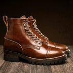 Noble's Walk Outlander Goodyear Welt Service Boot – Mocha Brown