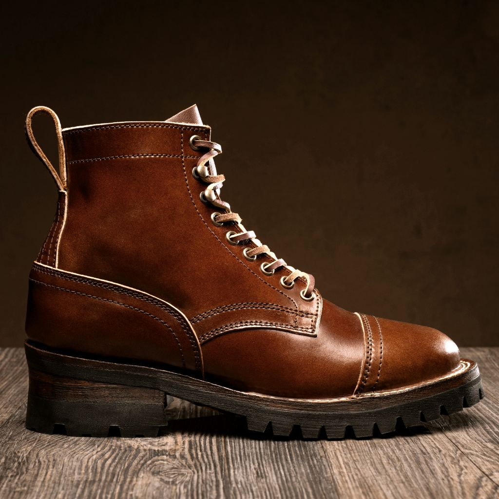 Noble's Walk Outlander Goodyear Welt Service Boot – Mocha Brown