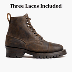 Noble's Walk Outlander Goodyear Welt Service Boot – Stone Ash