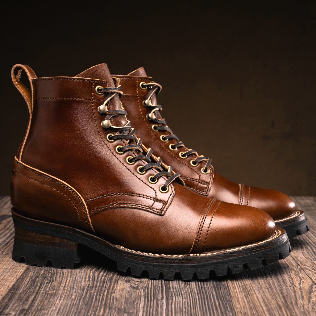 Noble's Walk Outlander Goodyear Welt Service Boot – Terra Brown