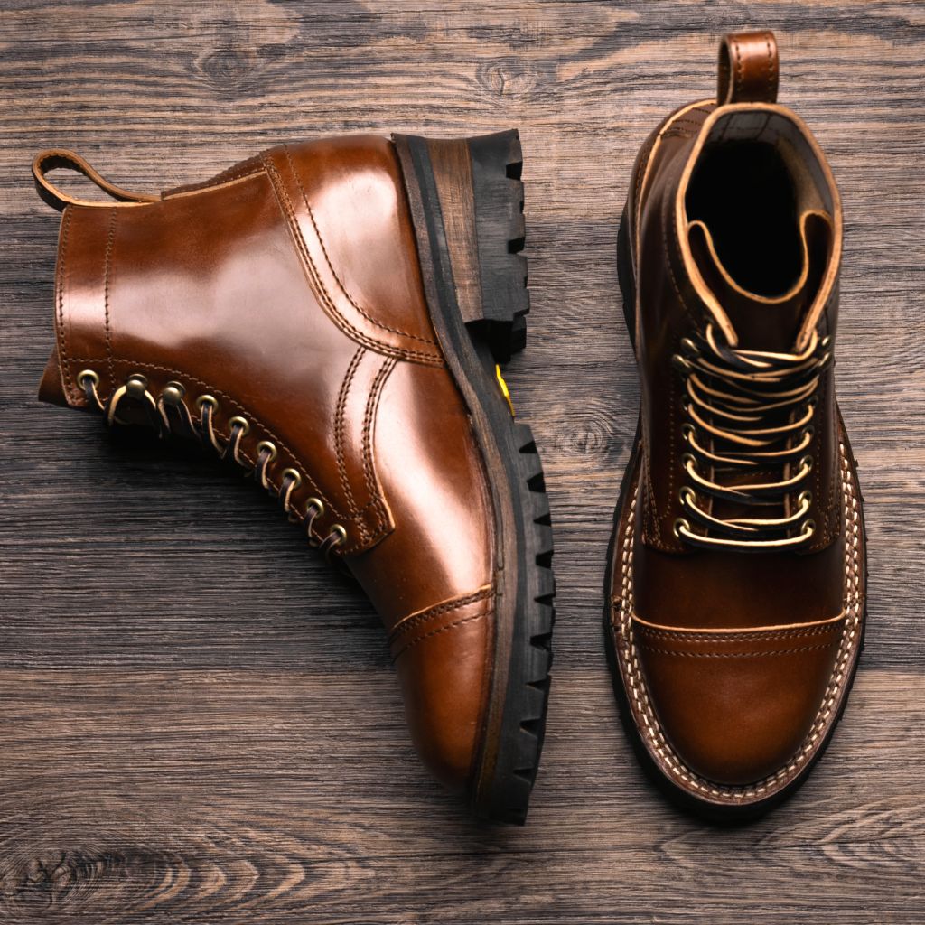 Noble's Walk Outlander Goodyear Welt Service Boot – Terra Brown