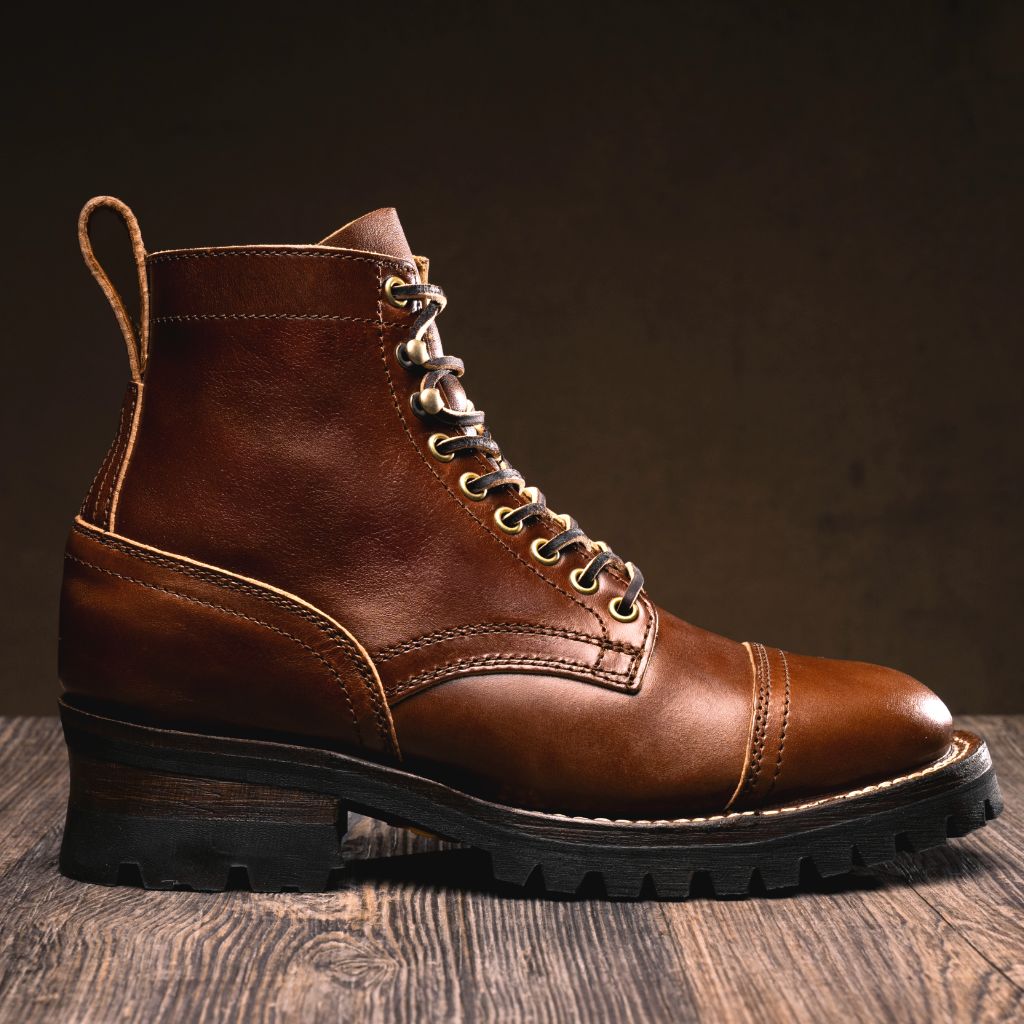 Noble's Walk Outlander Goodyear Welt Service Boot – Terra Brown