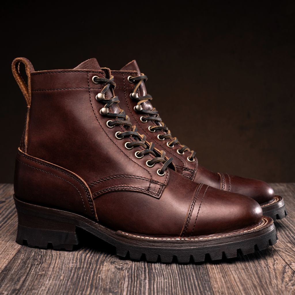 Noble's Walk Outlander Goodyear Welt Service Boot – Amberwood