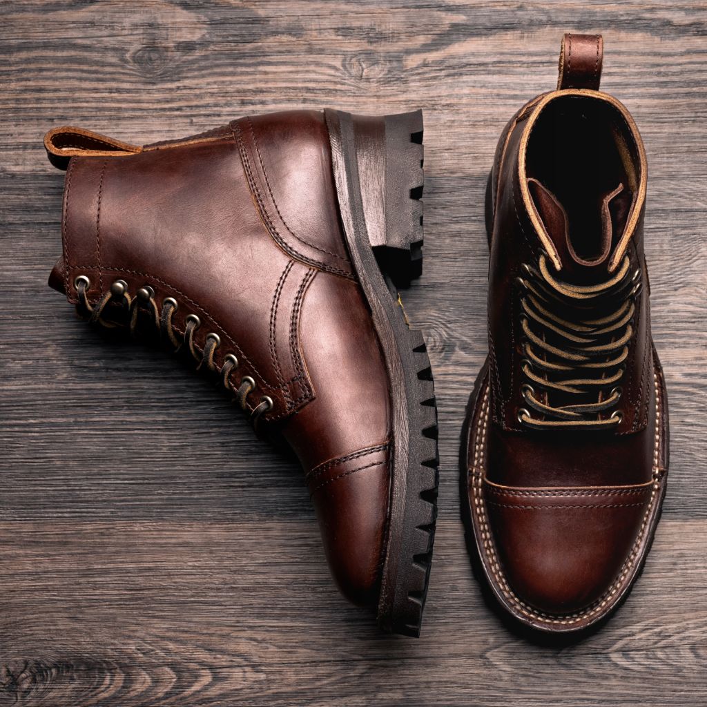 Noble's Walk Outlander Goodyear Welt Service Boot – Amberwood
