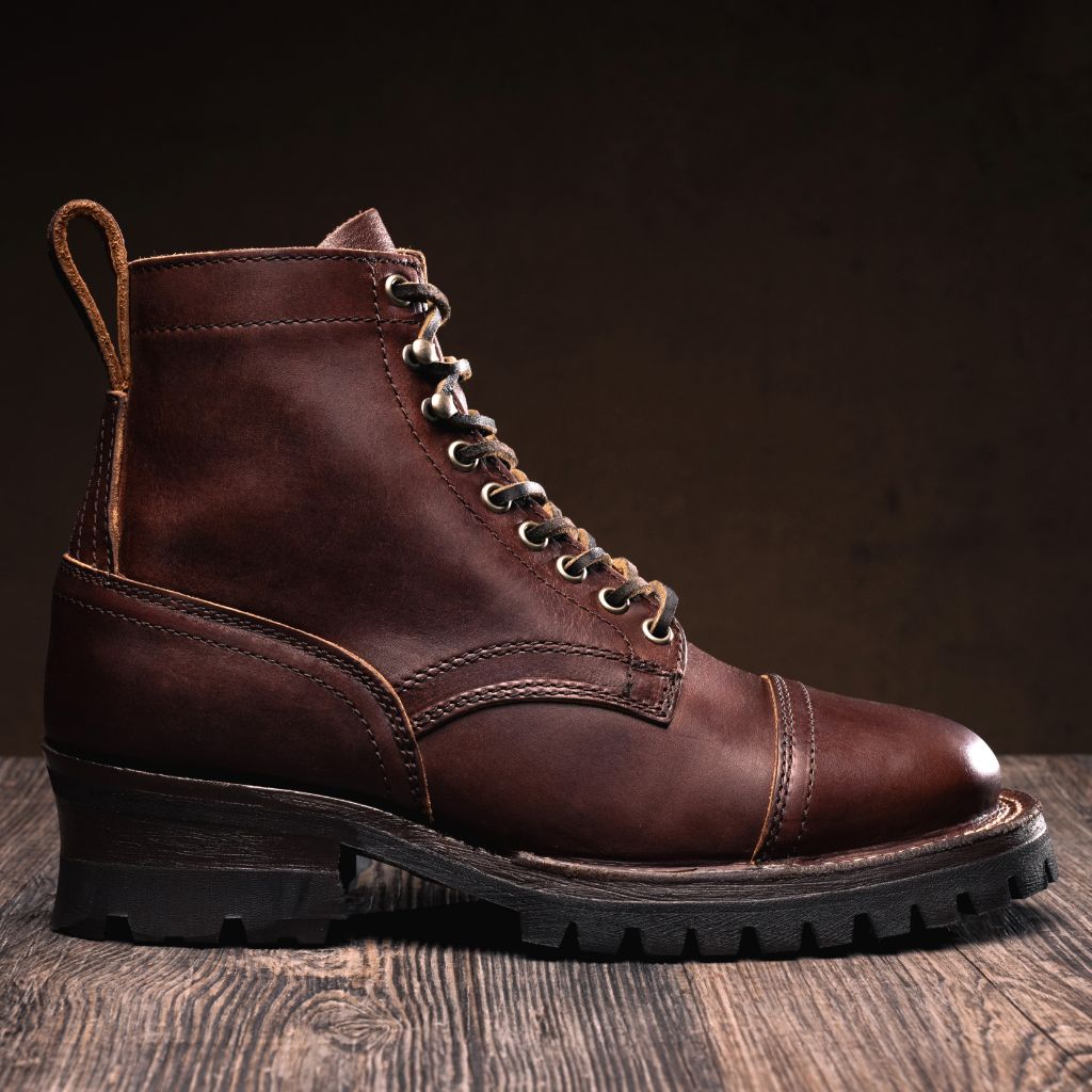 Noble's Walk Outlander Goodyear Welt Service Boot – Amberwood