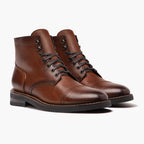 Noble's Walk Frontier Goodyear Welt Lace-Up Leather Boot – Brandy Brown
