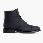 Noble's Walk Frontier Goodyear Welt Lace-Up Leather Boot – Midnight Blue