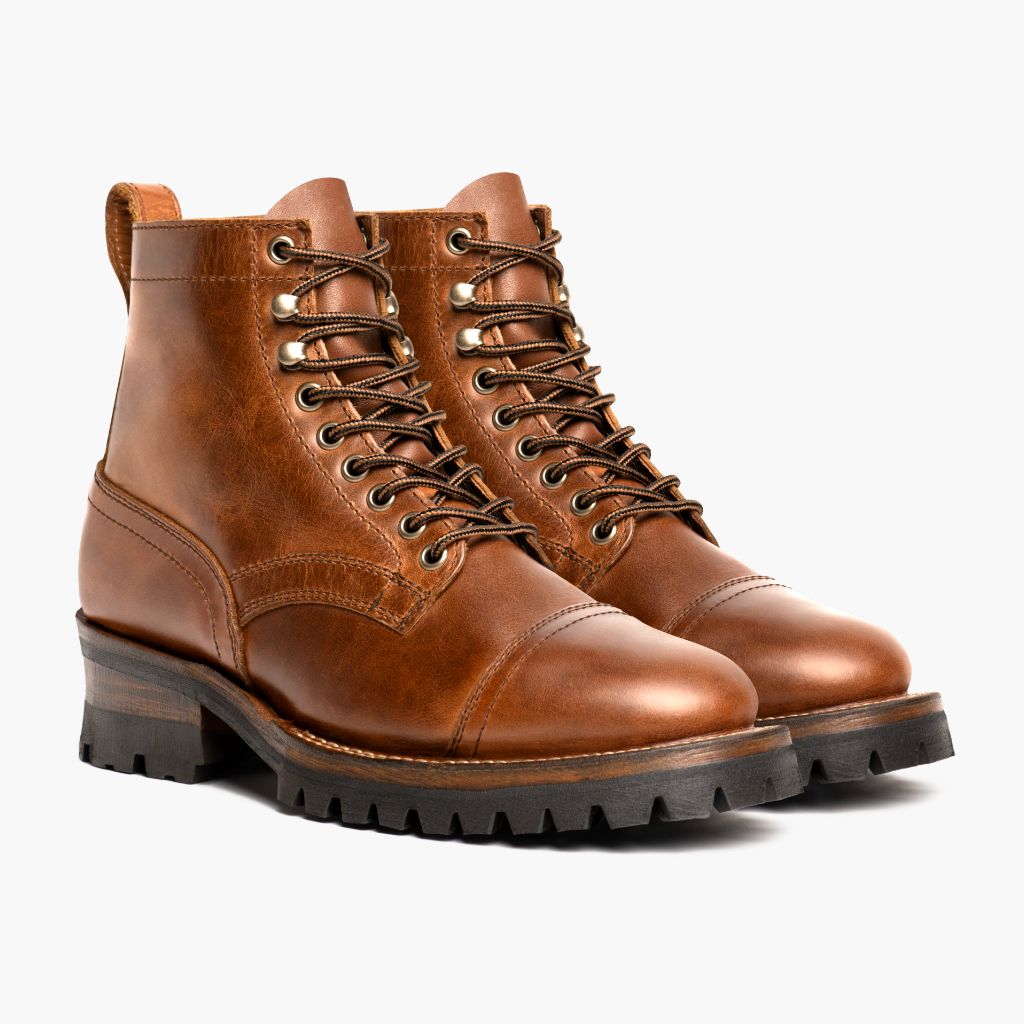 Noble's Walk Outlander Goodyear Welt Service Boot – Harvest Brown
