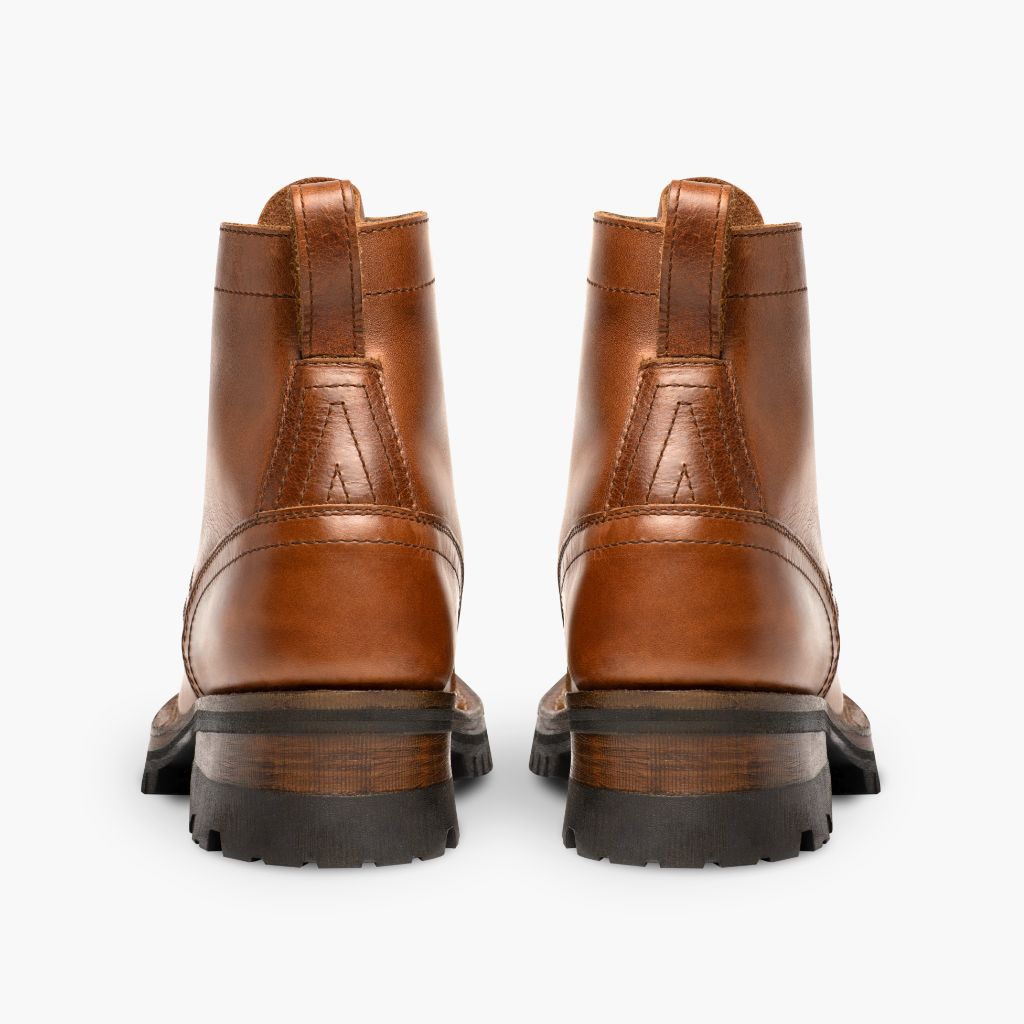 Noble's Walk Outlander Goodyear Welt Service Boot – Harvest Brown