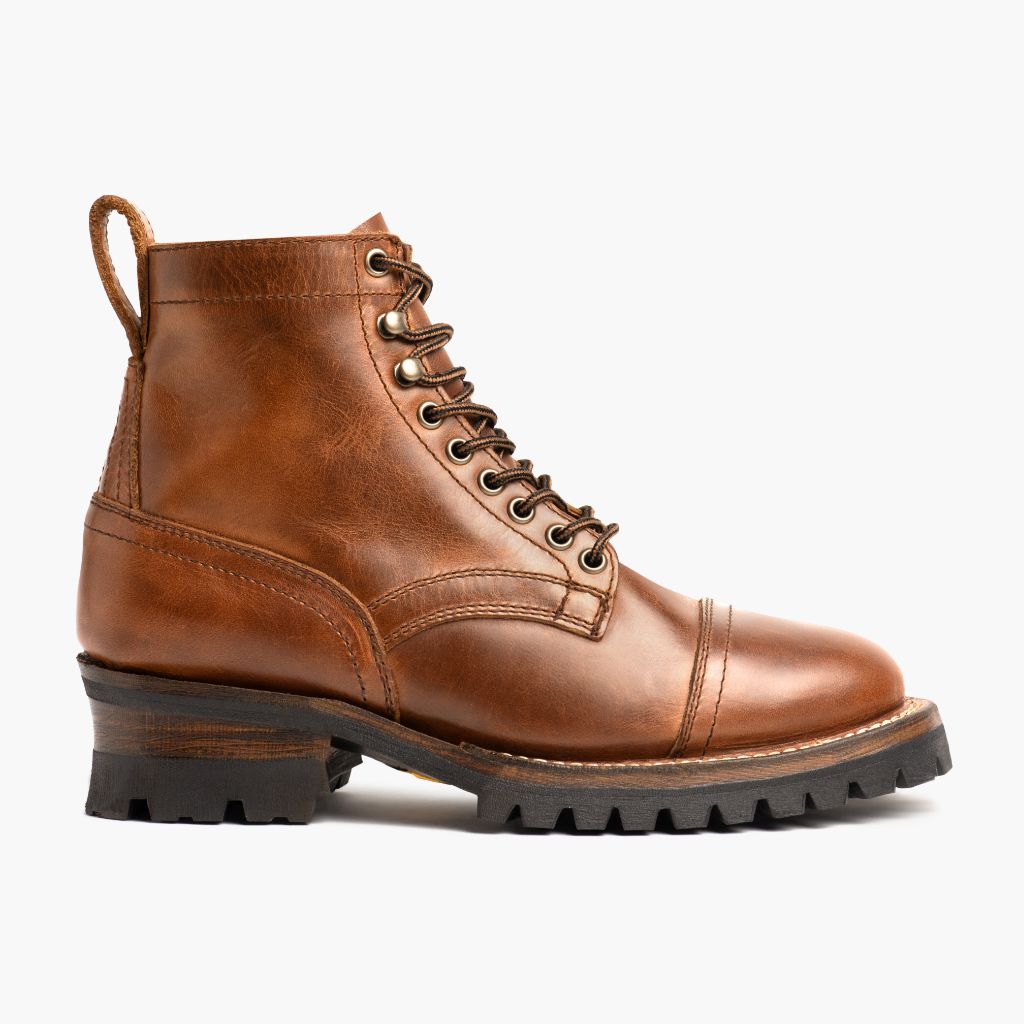 Noble's Walk Outlander Goodyear Welt Service Boot – Harvest Brown