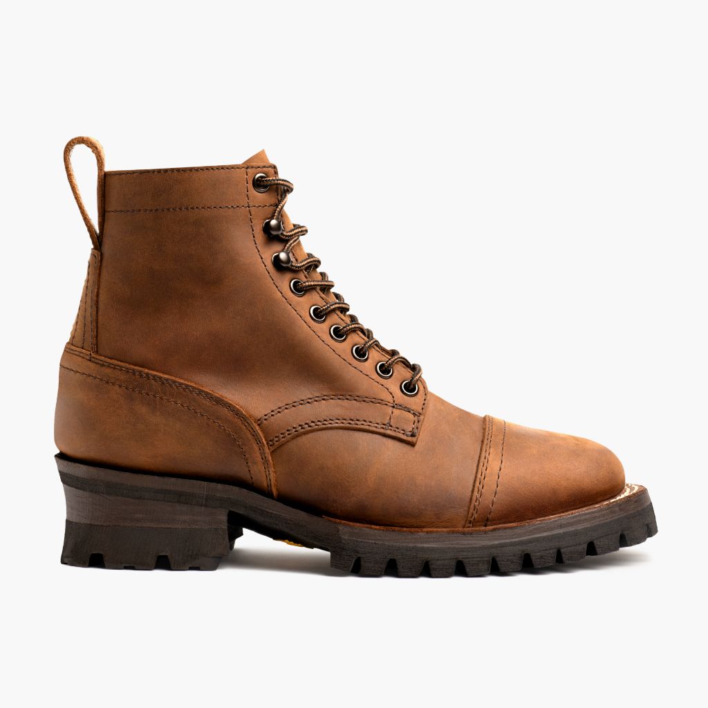 Nobles Walk Outlander Goodyear Welt Service Boot – Saddle Brown