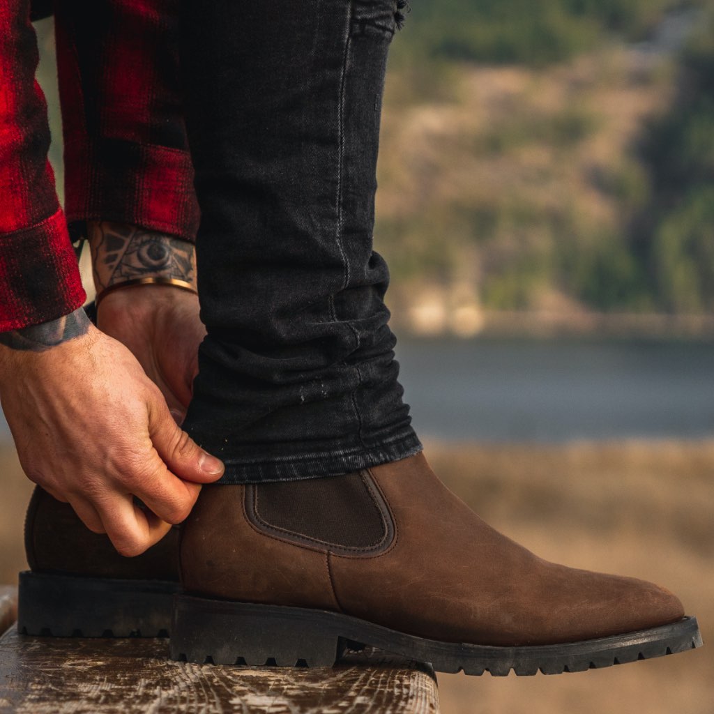 Noble's Walk Goodyear Welt Chelsea Boot – Mahogany
