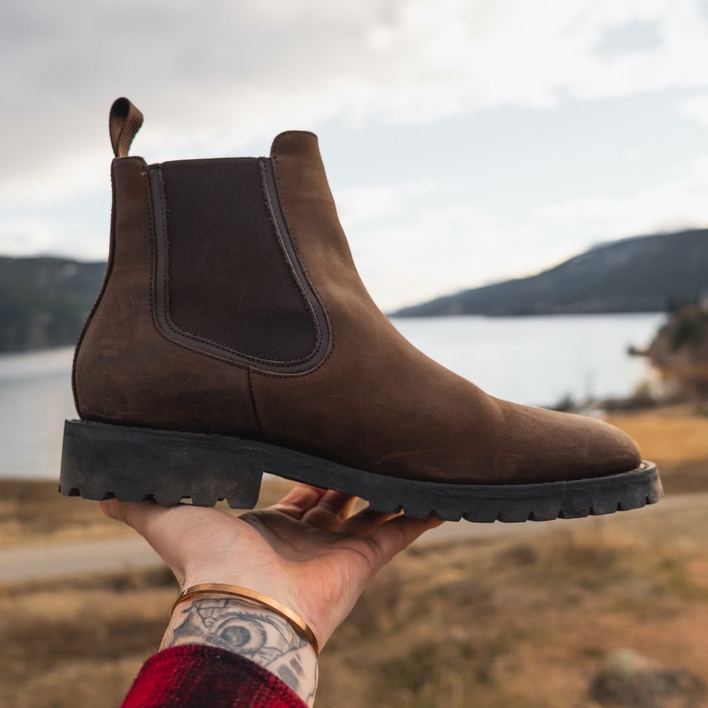 Noble's Walk Goodyear Welt Chelsea Boot – Mahogany