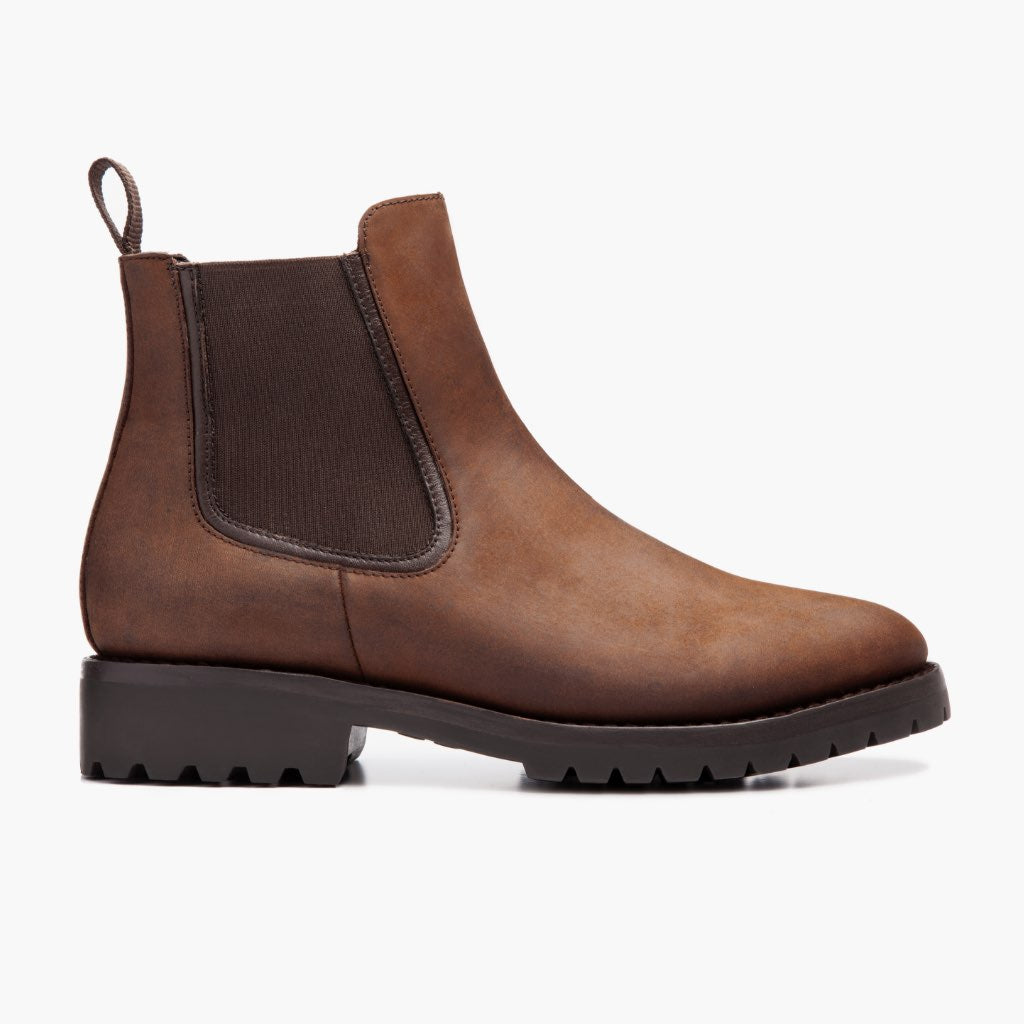 Noble's Walk Goodyear Welt Chelsea Boot – Mahogany