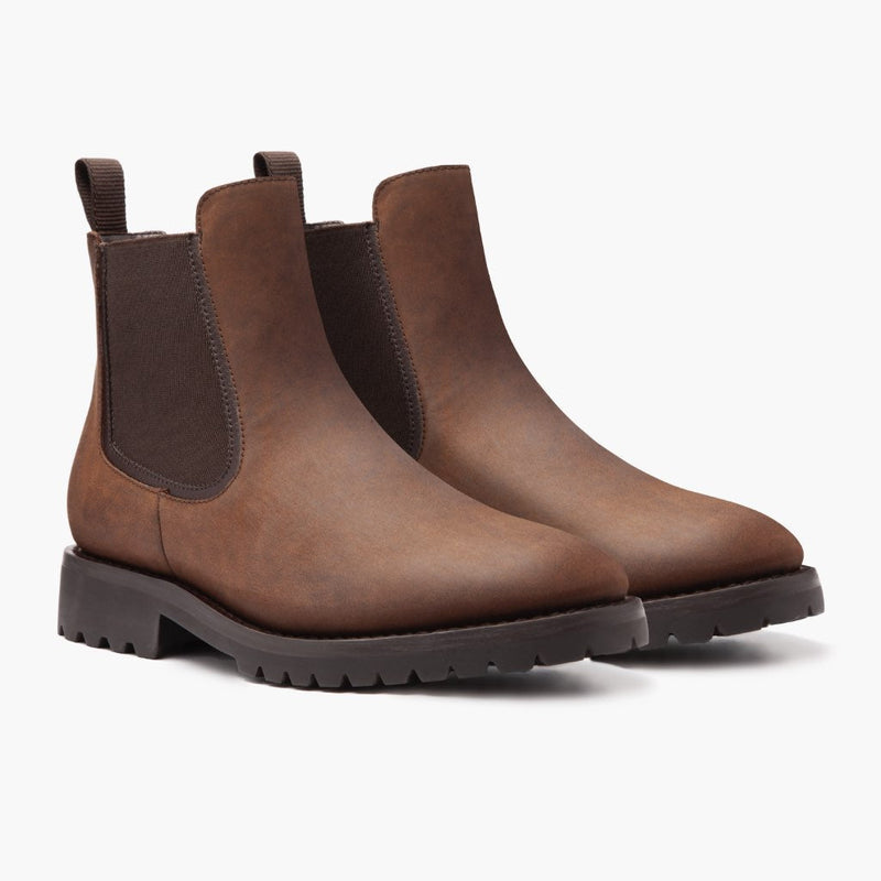 Noble's Walk Goodyear Welt Chelsea Boot – Mahogany