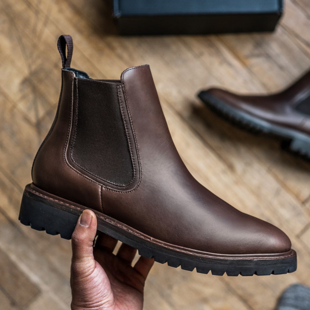 Noble's Walk Regent Goodyear Welt Chelsea Boot – Oakwood