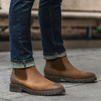 Noble's Walk Goodyear Welt Chelsea Boot – Desert Tan