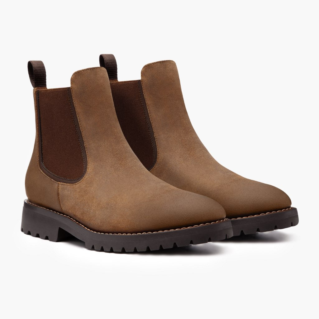 Noble's Walk Goodyear Welt Chelsea Boot – Desert Tan
