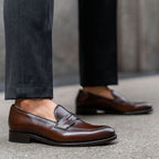 Linco | Rich Mahogany loafers
