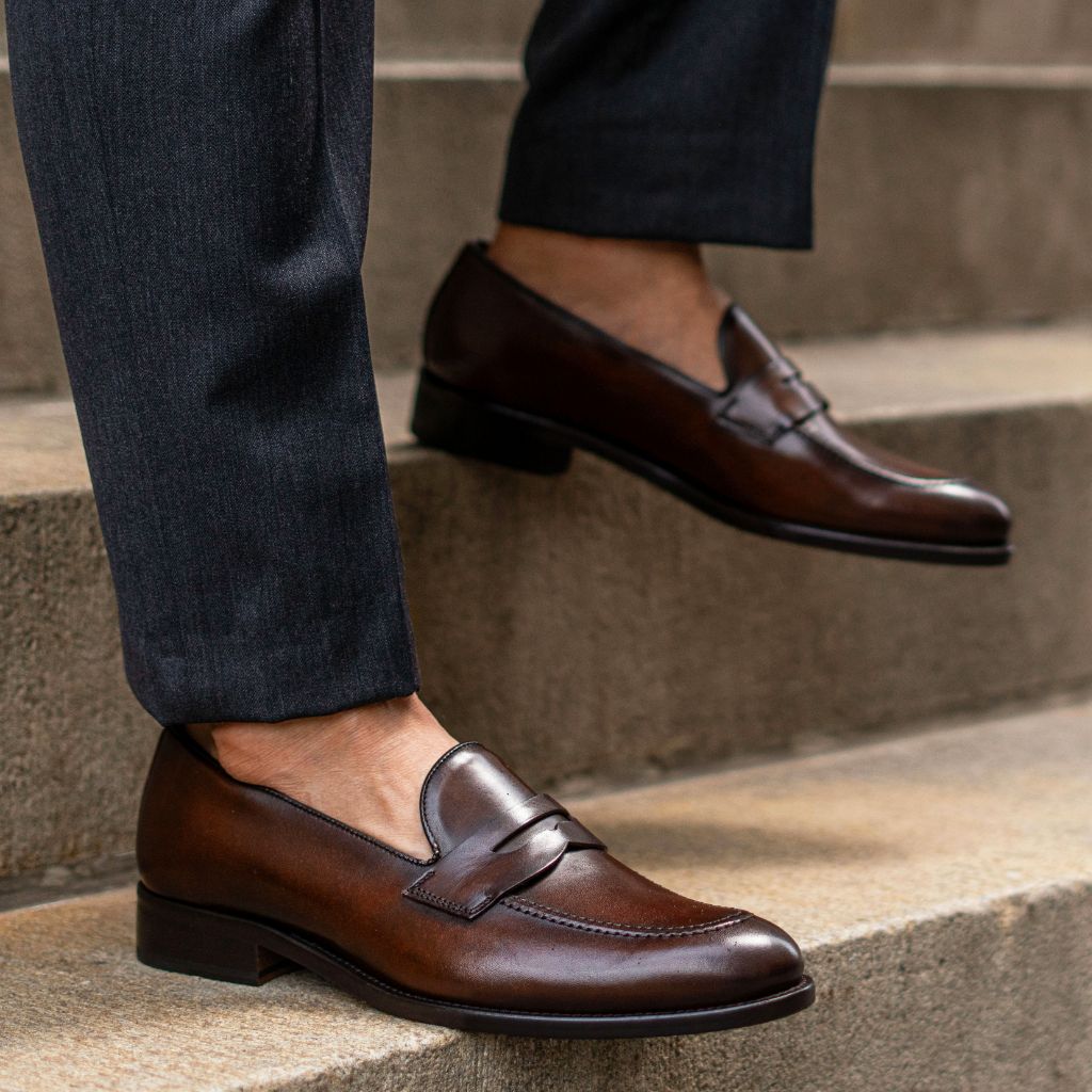 Linco | Rich Mahogany loafers