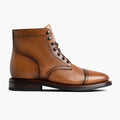 Noble's Walk Frontier Goodyear Welt Lace-Up Leather Boot – Toffee Brown