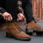 Nobles Walk Outlander Goodyear Welt Service Boot – Saddle Brown