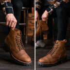 Nobles Walk Outlander Goodyear Welt Service Boot – Saddle Brown