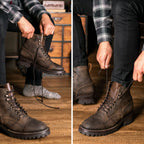 Noble's Walk Outlander Goodyear Welt Service Boot – Stone Ash