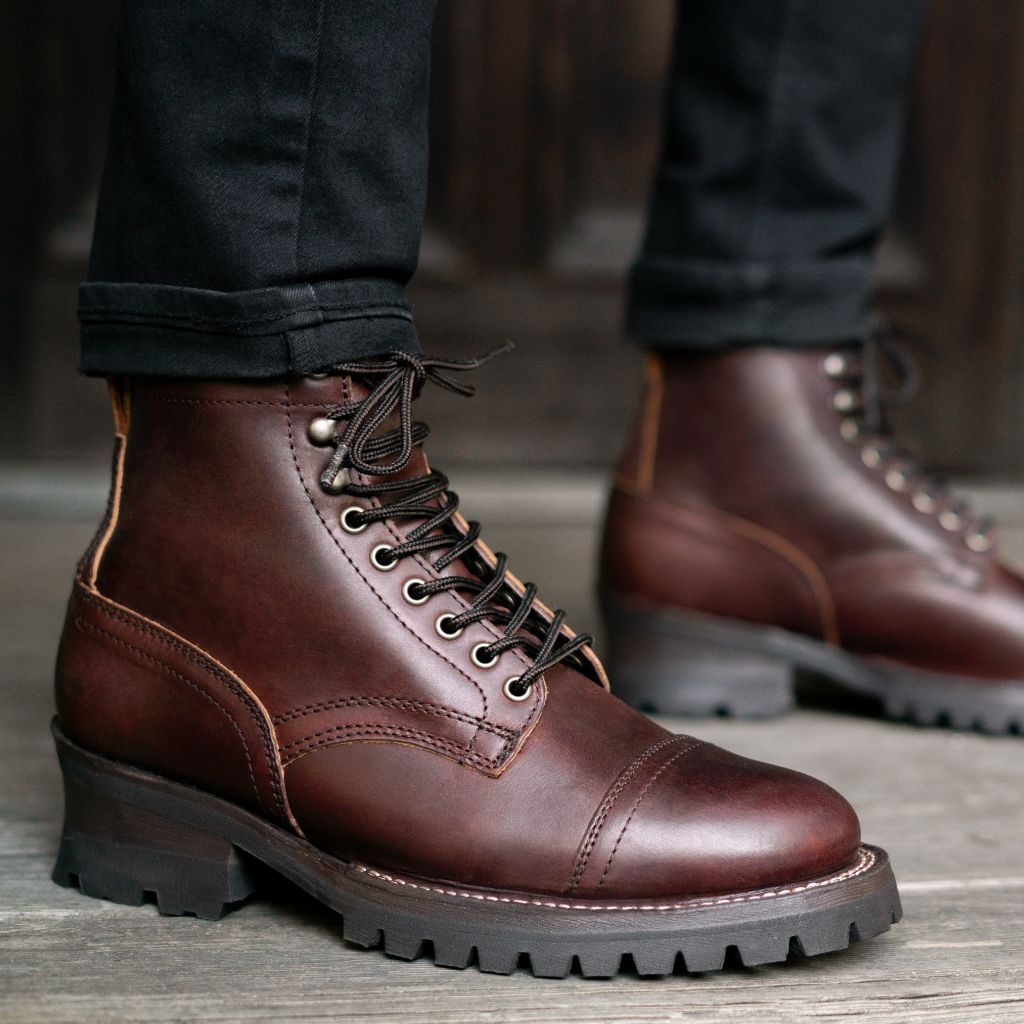 Noble's Walk Outlander Goodyear Welt Service Boot – Amberwood