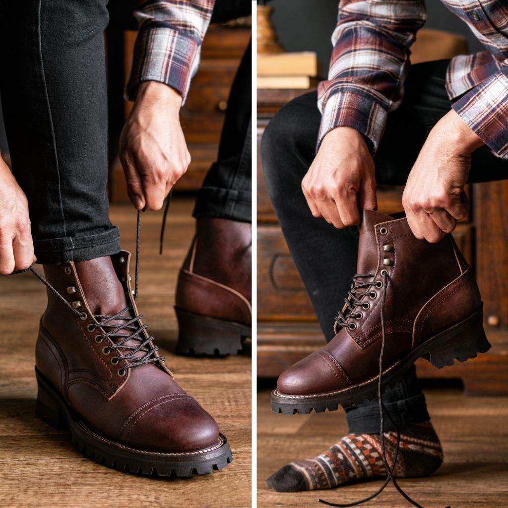 Noble's Walk Outlander Goodyear Welt Service Boot – Amberwood