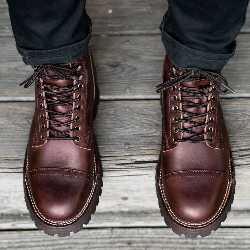 Noble's Walk Outlander Goodyear Welt Service Boot – Amberwood