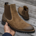 Noble's Walk Goodyear Welt Chelsea Boot – Desert Tan
