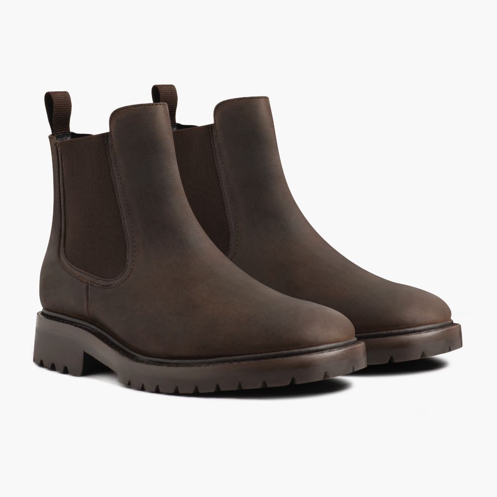 Noble's Walk Goodyear Welt Chelsea Boot – Chestnut Brown