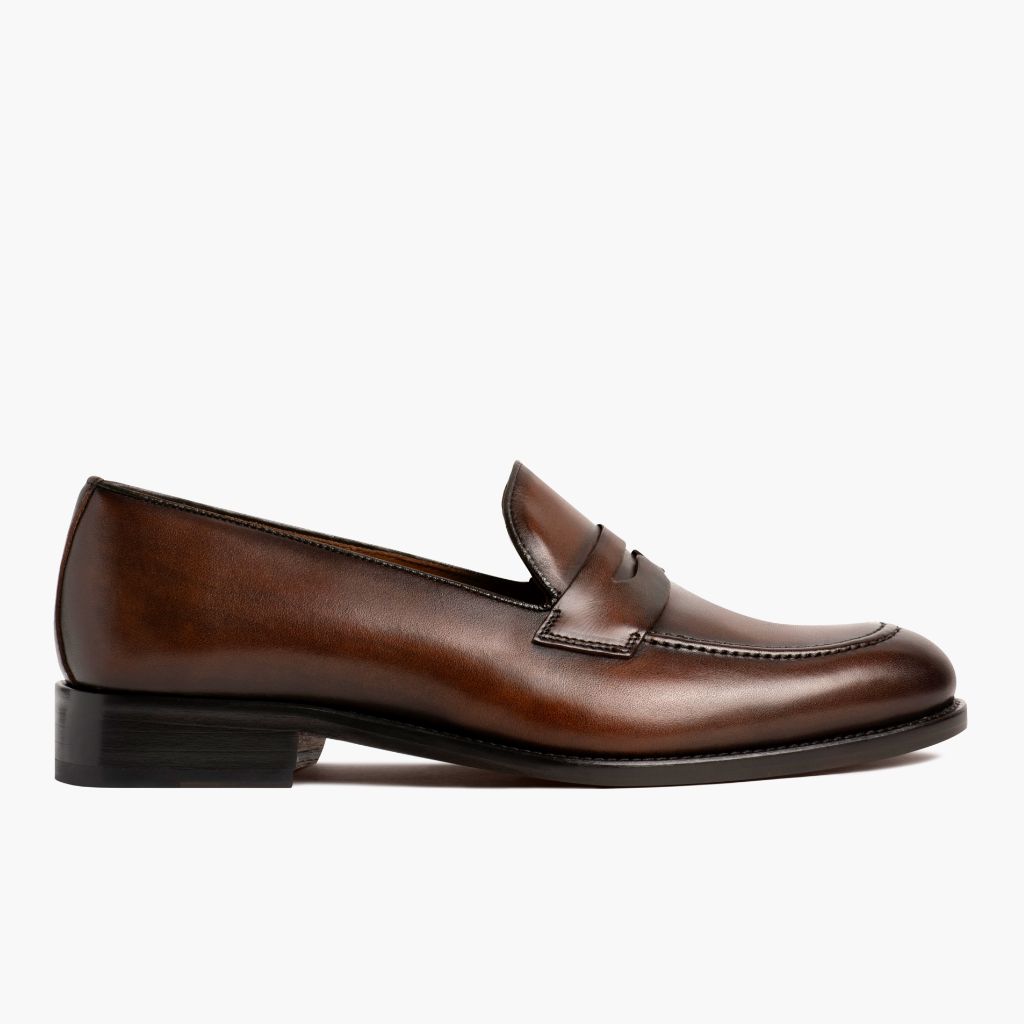 Linco | Rich Mahogany loafers