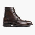 Noble's Walk Wellington Goodyear Welt Brogue Boot – Dark Oakwood